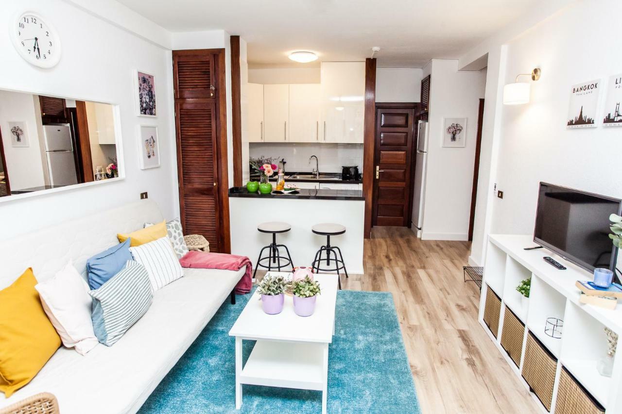 Spectacular Renovated Apartment, 5 Min To Camison Beach, With Aircon Arona  Zewnętrze zdjęcie