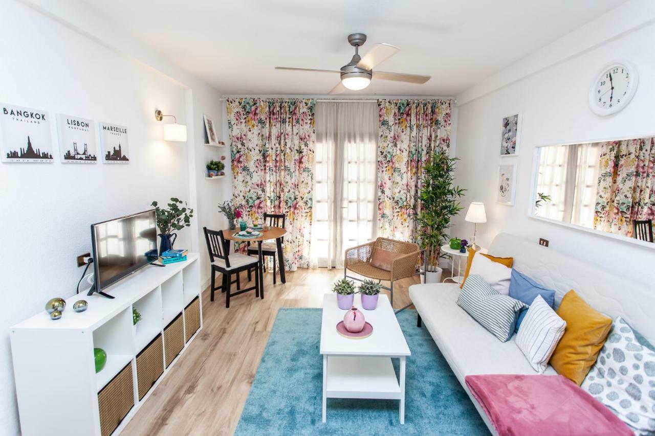 Spectacular Renovated Apartment, 5 Min To Camison Beach, With Aircon Arona  Zewnętrze zdjęcie
