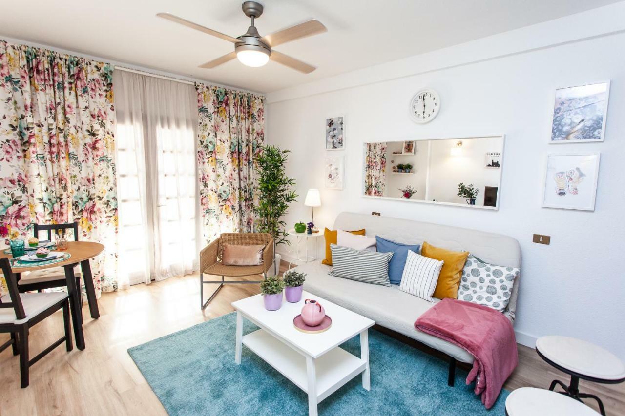 Spectacular Renovated Apartment, 5 Min To Camison Beach, With Aircon Arona  Zewnętrze zdjęcie