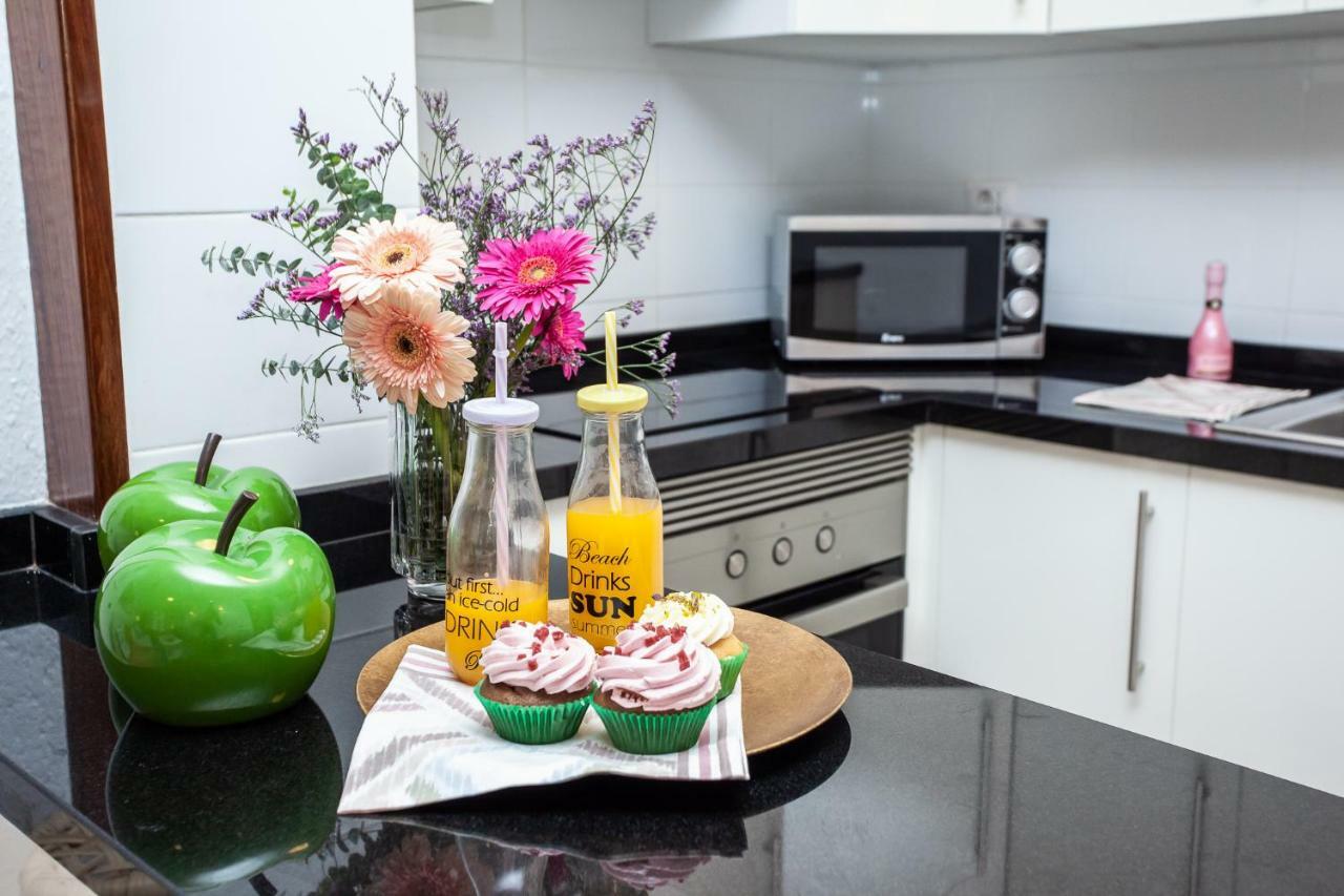Spectacular Renovated Apartment, 5 Min To Camison Beach, With Aircon Arona  Zewnętrze zdjęcie